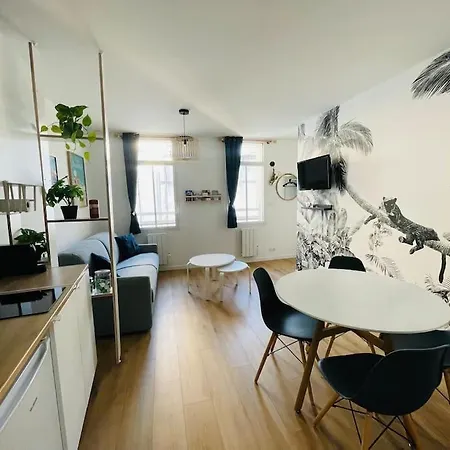 Renove A Deux Pas Du Port - Escale Opaline Apartament