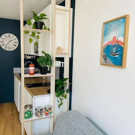 Renove A Deux Pas Du Port - Escale Opaline Apartament *