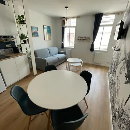 Renove A Deux Pas Du Port - Escale Opaline * Étaples